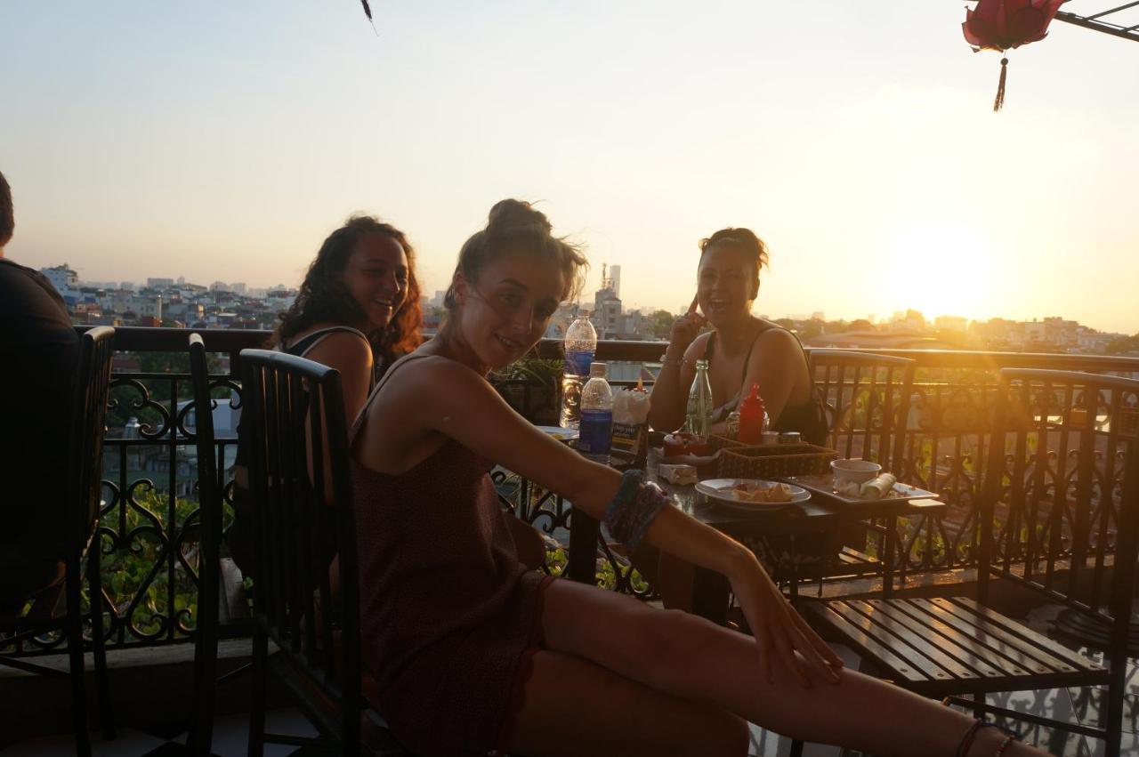 Hanoi Central Backpackers Hostel 외부 사진