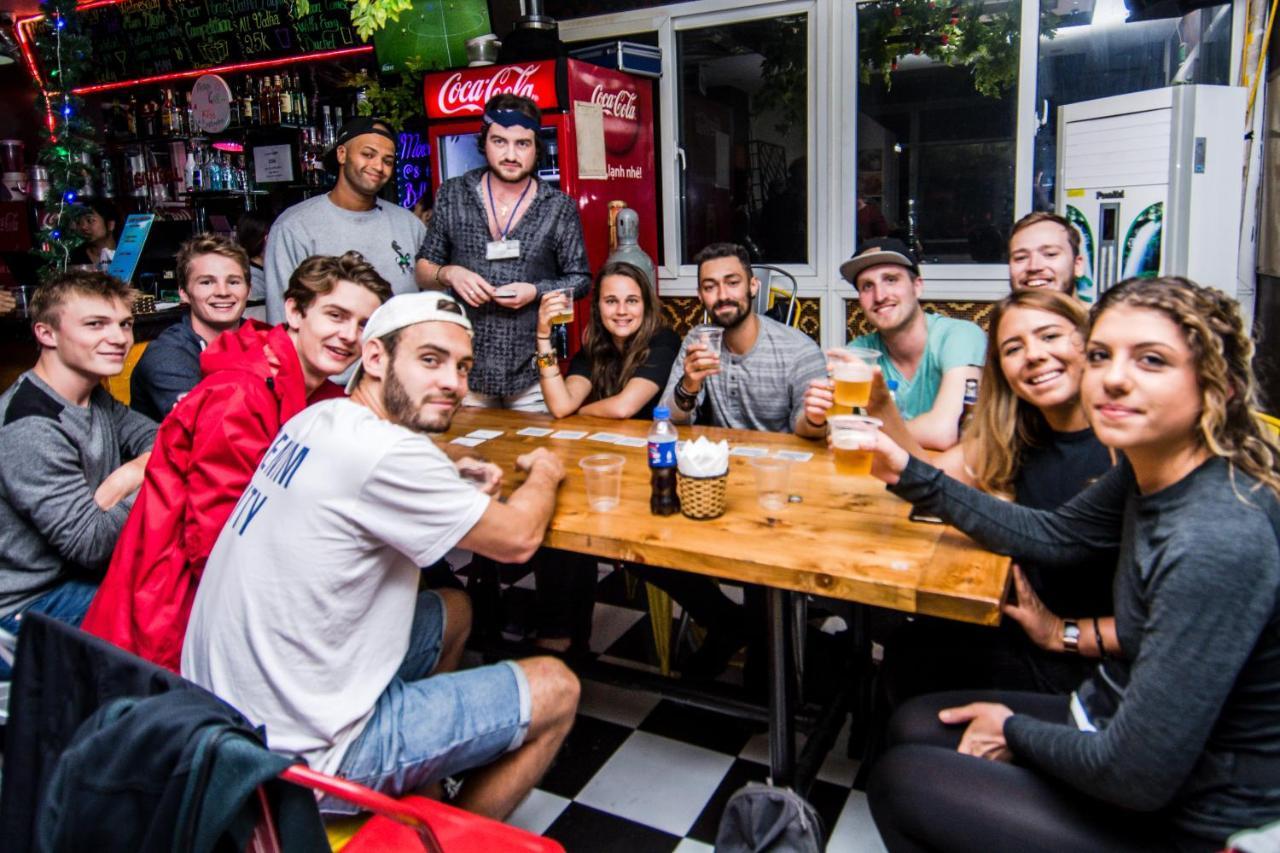 Hanoi Central Backpackers Hostel 외부 사진