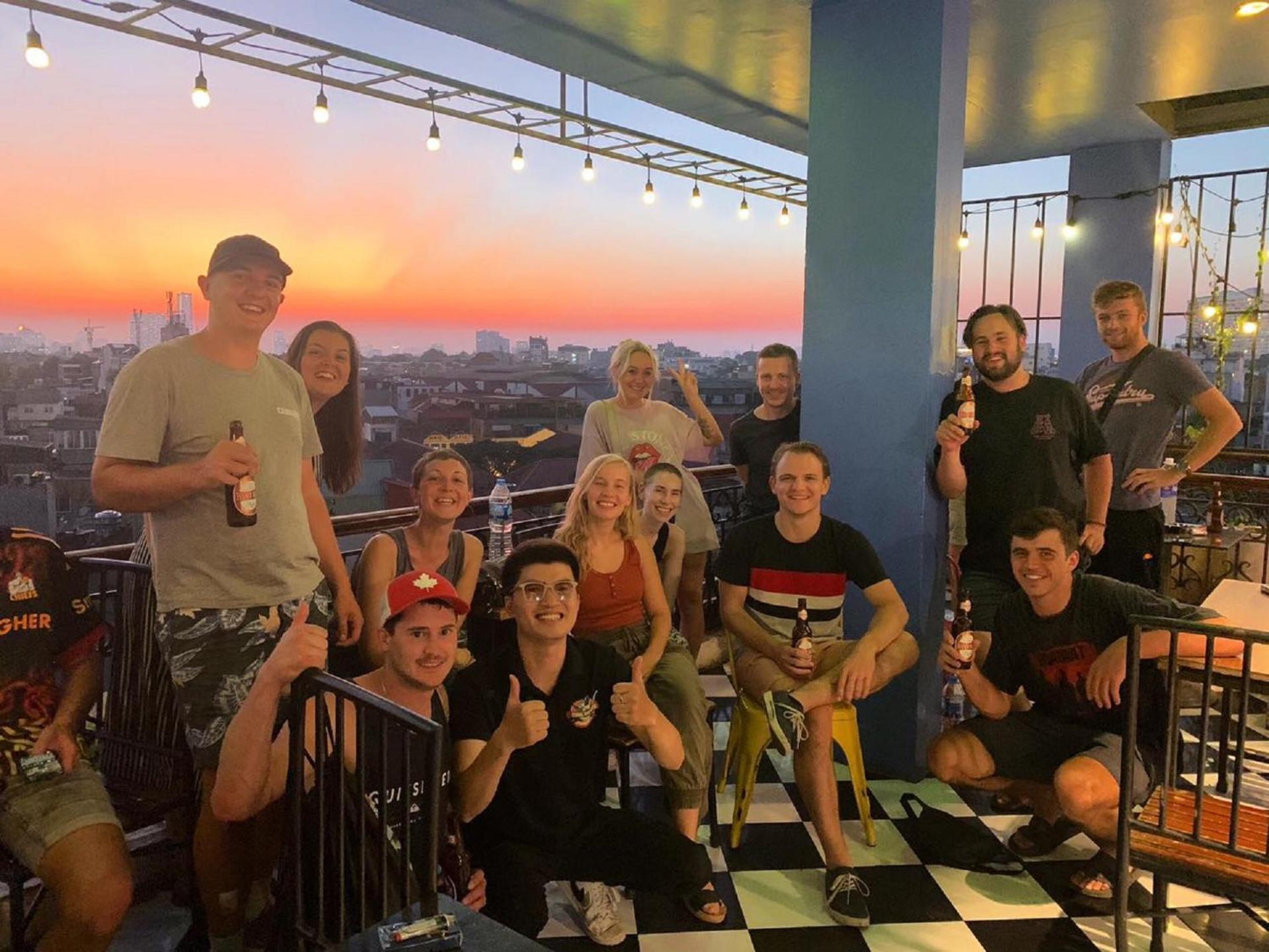 Hanoi Central Backpackers Hostel 외부 사진